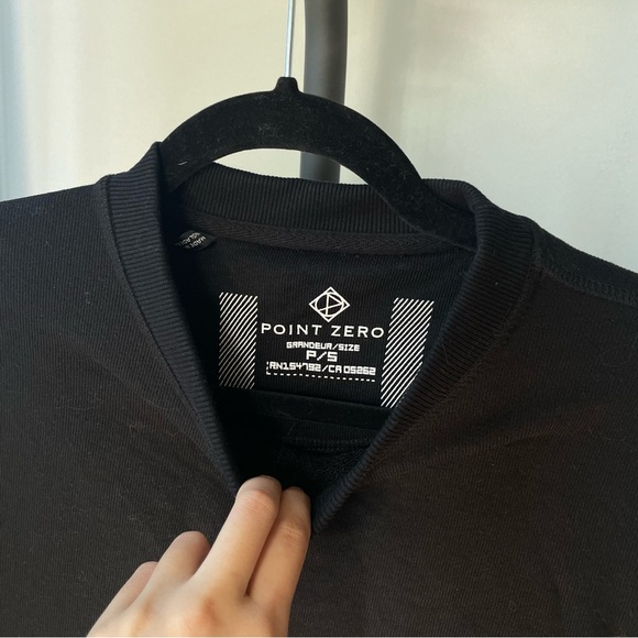 NWOT Point Zero Sweatshirt - Picture 3 of 4